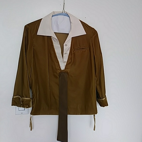 Louis Vuitton Tops - LOUIS VUITTON VELVET BLOUSE W RIBBON BOW, SML